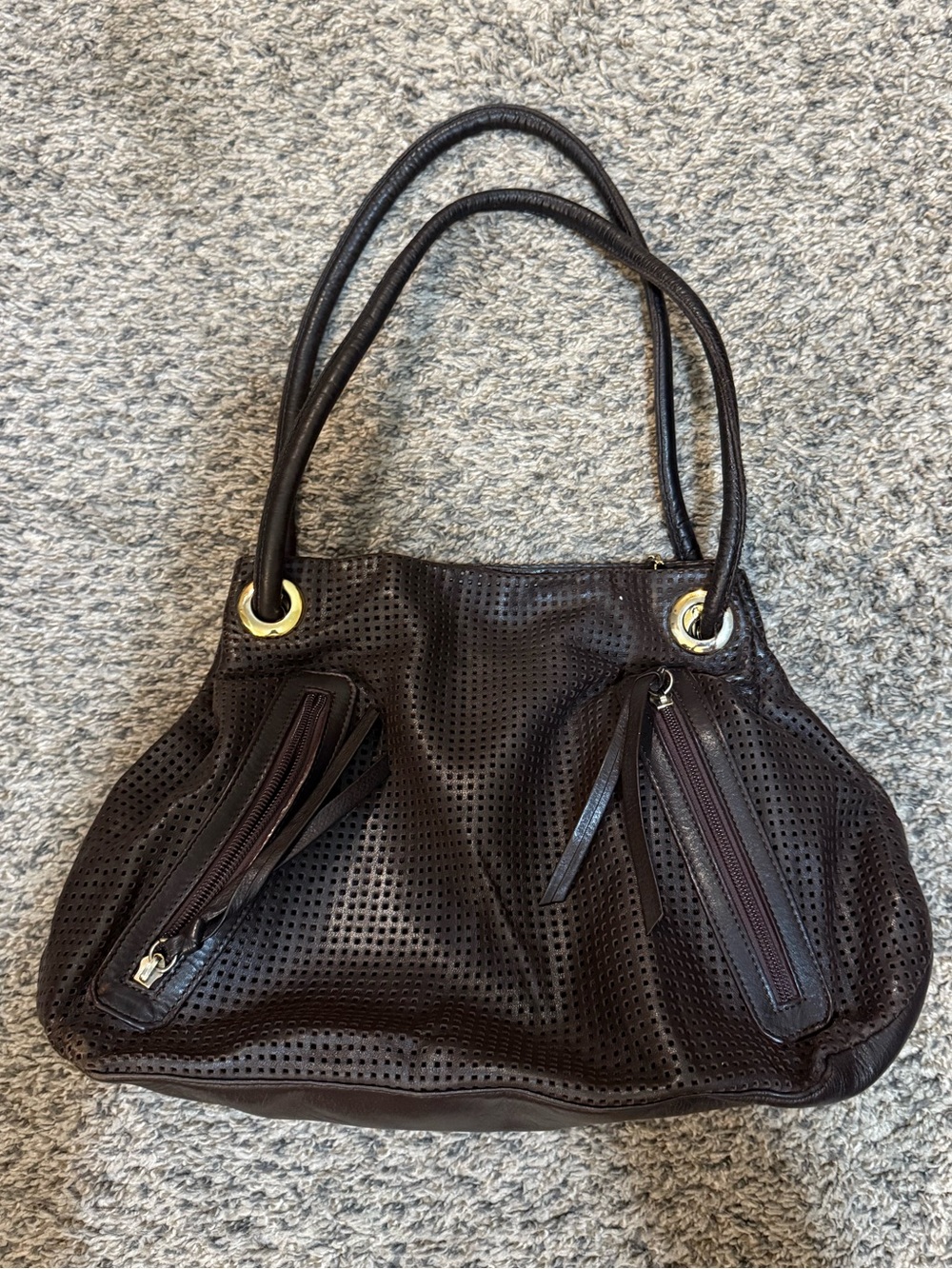 Brown Leather Purse